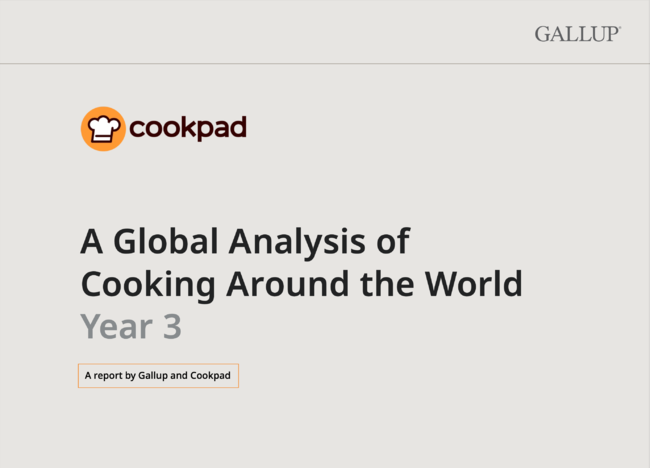 A Global Analysis of Cooking Around the World Year 3