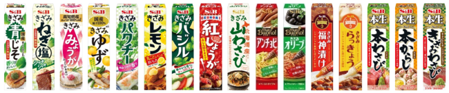 チューブ調味料商品例
