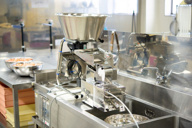 ゴールデンエッグと大容量ホッパー