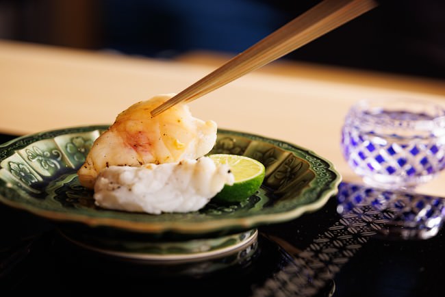 ふぐの２種焼き