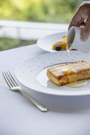 オークラ伝統のフレンチトースト