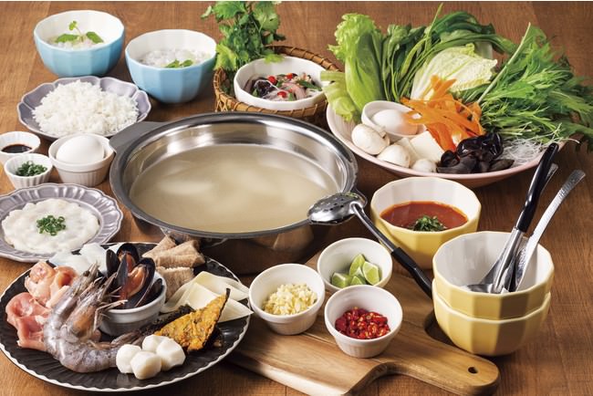 冬のタイスキコース