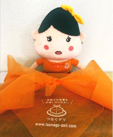 【公式キャラクター お結びちゃん】