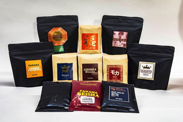 サザコーヒー福袋 5400豆