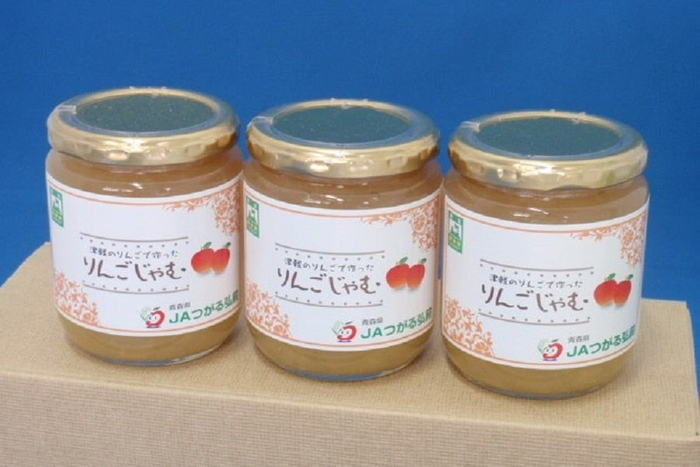 産地直送通販サイト「ＪＡタウン」１月のメルマガプレゼント企画の商品は津軽のりんごで作った「りんごじゃむ」！