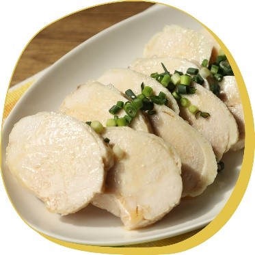 ごま油鶏チャーシュー