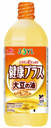 JOYL「AJINOMOTO 大豆の油健康プラス」1000ℊエコボトル