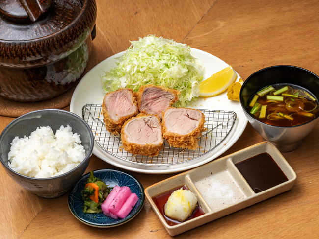 上ヒレカツ定食：¥2,310(税込)