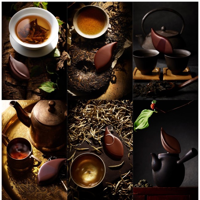 6種類のお茶とカカオのマリアージュ