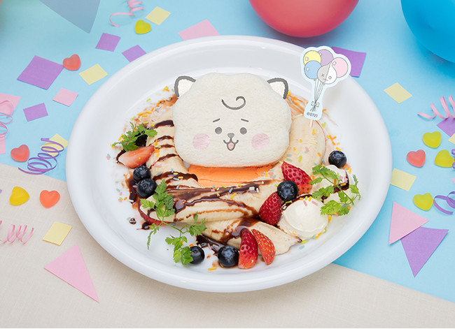 RJのバナナスプリット