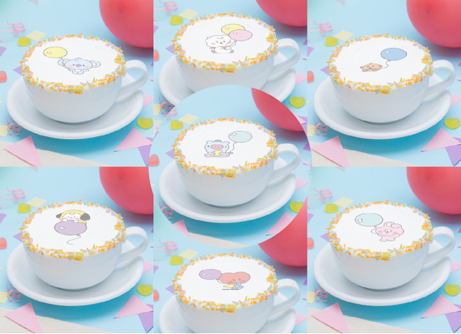 FESTA☆カフェラテ（HOT）