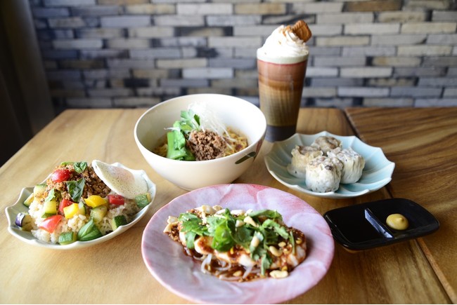 期間限定飲茶セット