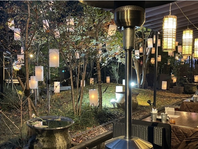 〜イルミネーションは現在実施中〜