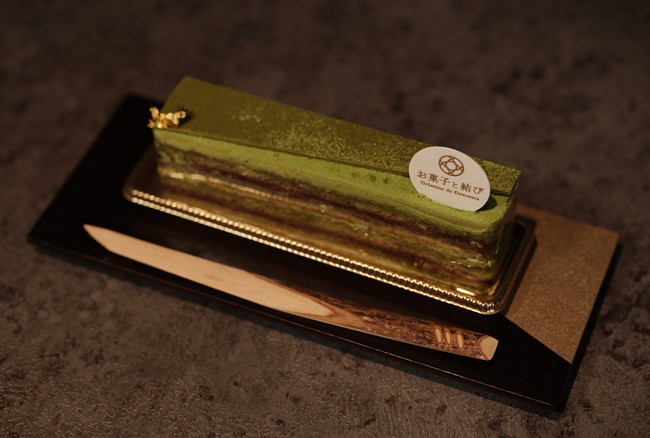 《抹茶のオペラ》 ￥680（税込）