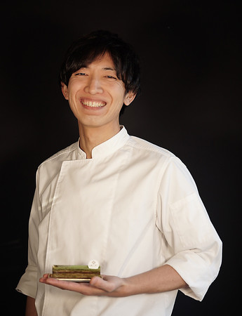 「お菓子と結び」オーナーシェフ 醍醐 憲人