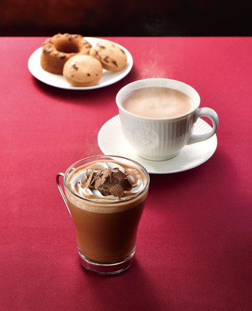 【カフェ・ド・クリエ】バレンタインシーズンにぴったりの「飲む」チョコレート、濃厚なガトーショコラが1月19日に登場！