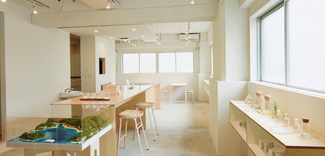 ライフコンセプトショップ「umi to mori」