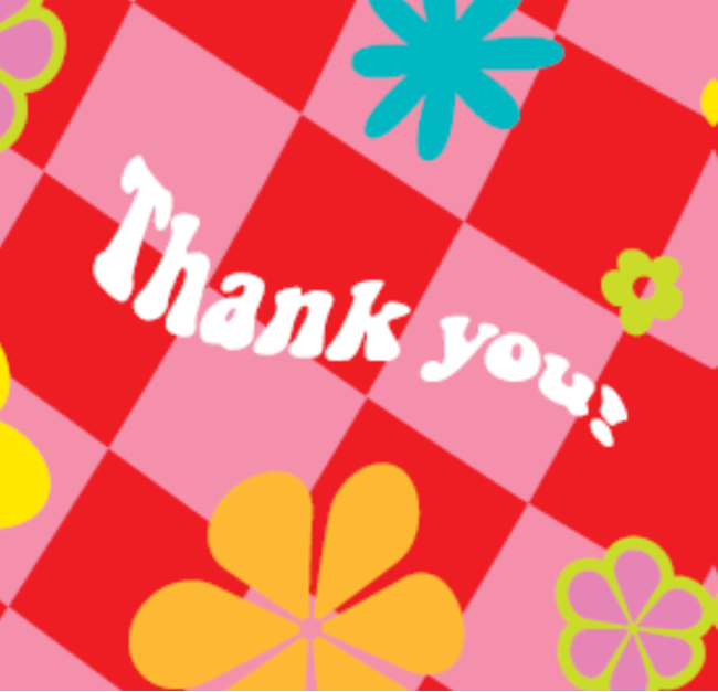 「Thank you」-ありがとう