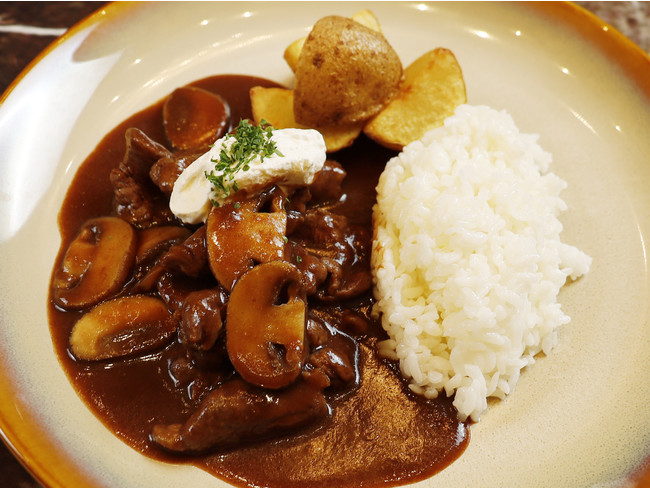 ビーフストロガノフ（イメージ）