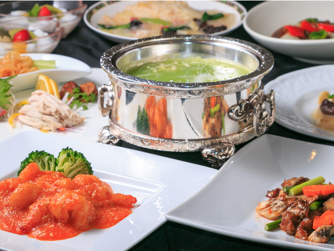 ディナーコース（イメージ）