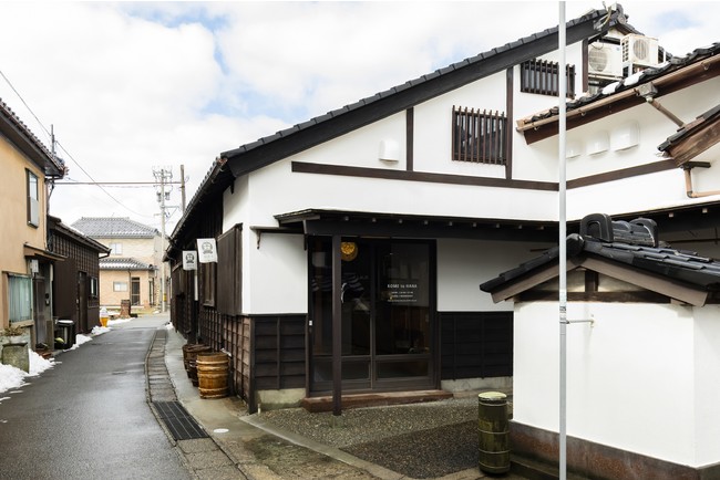 金沢チーズケーキ専門店こめトはな外観