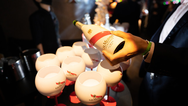 TKNC’s TGIF supported by Pernod Ricard Japan