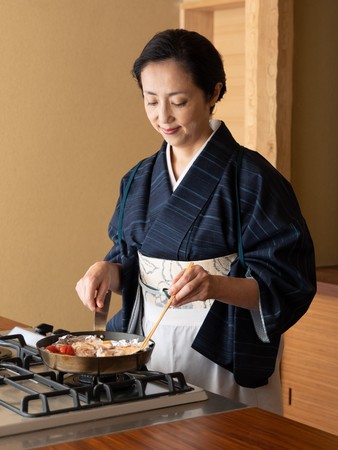 大原千鶴さん