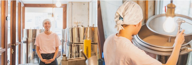 WAKAZE三軒茶屋醸造所　醸造責任者 戸田京介（24歳）