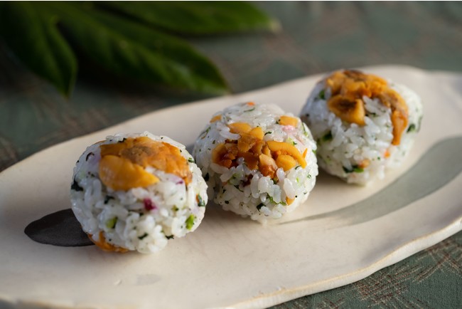 ホヤの混ぜご飯