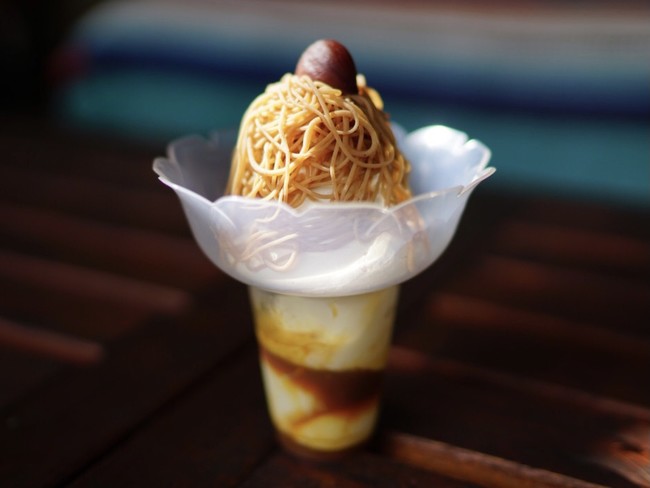 生搾りモンブラン（食べ歩き用)