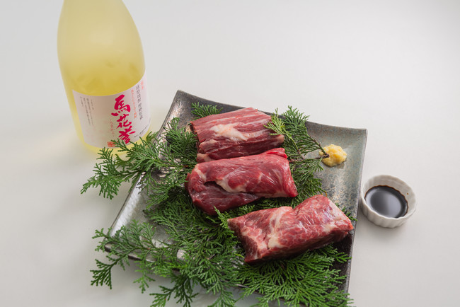 馬刺しと焼酎の晩酌セット【松】（株式会社フジチク）