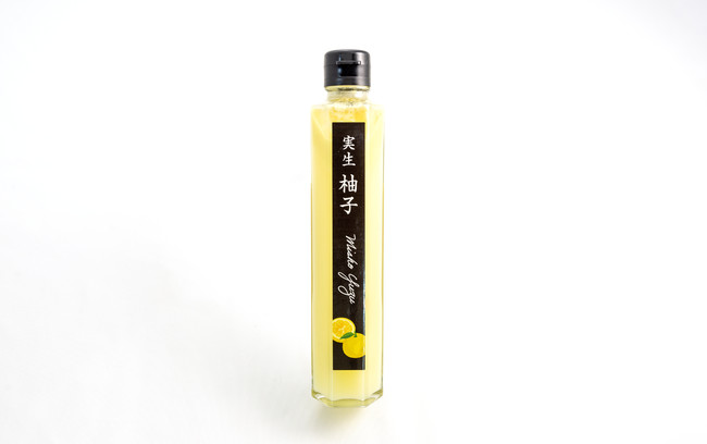 実生ゆず果汁（かいふ農業協同組合 JAかいふ壱岐女性部）