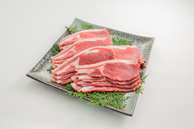 美人になるという・・・しゃぶしゃぶ肉（Bunyan）