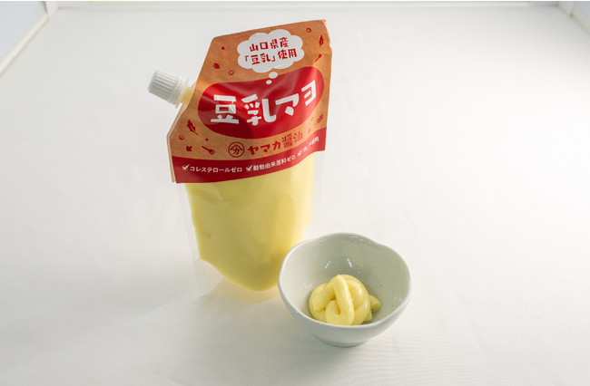 豆乳マヨ（ヤマカ醤油株式会社）