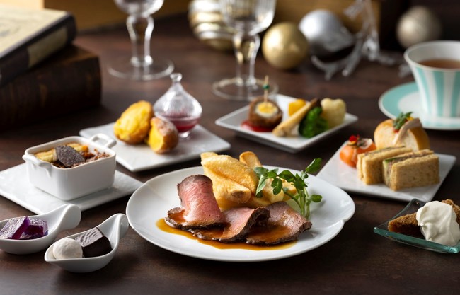 ハイティー イメージ