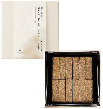 ランゴー生ショコラ　ほうじ茶