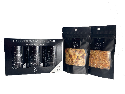 C賞 富山スモーキーハイボール＋北陸のおつまみ（HARRY CRANESシリーズ）