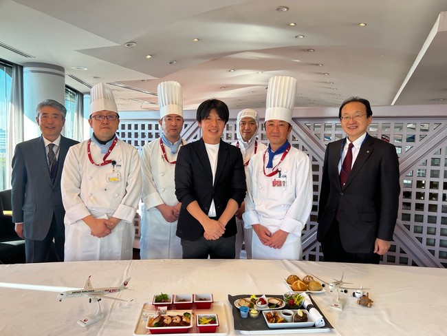 試作試食会にて