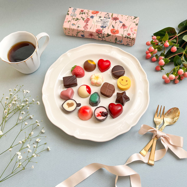 選べる楽しさ！「コフレ・フルーレット」