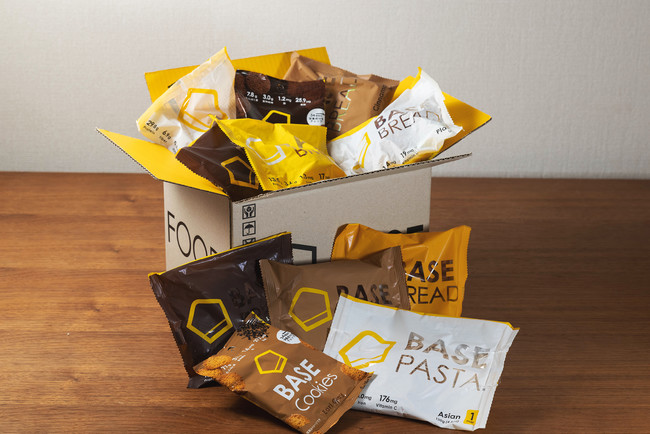 完全栄養食「BASE FOOD」