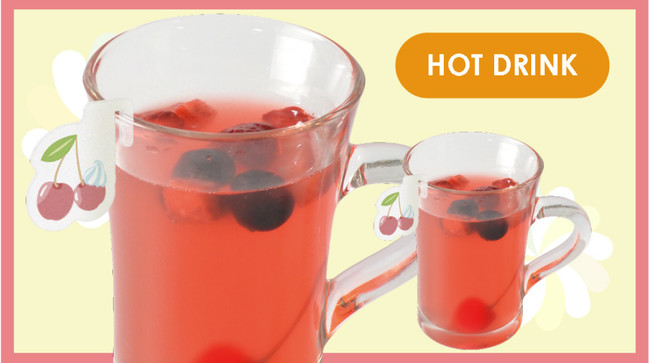 おそ松のフルーツパーラー 柚子ドリンク