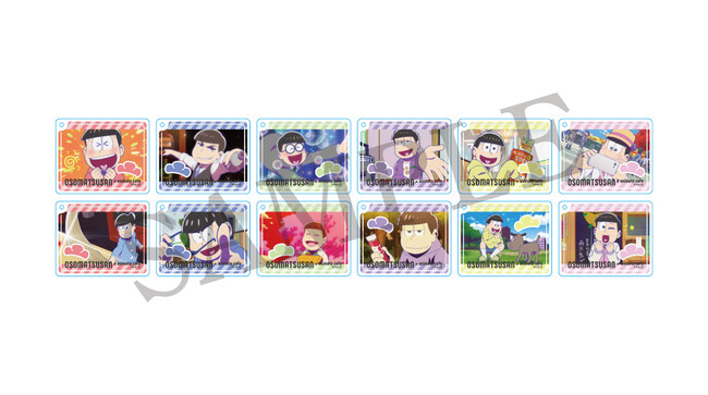 CoLotta トレーディングアクリルプレートキーホルダー