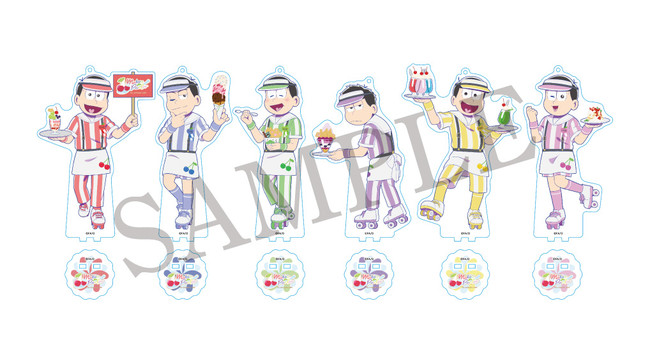 BIGアクリルスタンドキーホルダー