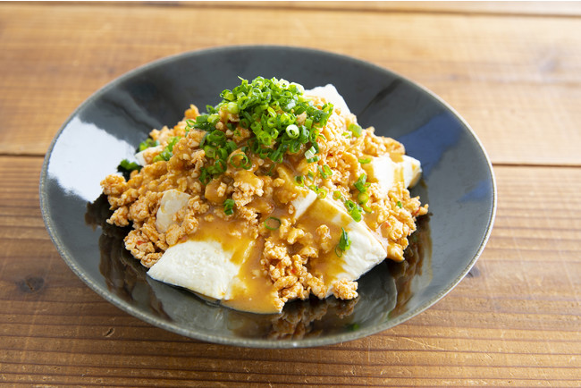 冷やし麻婆豆腐