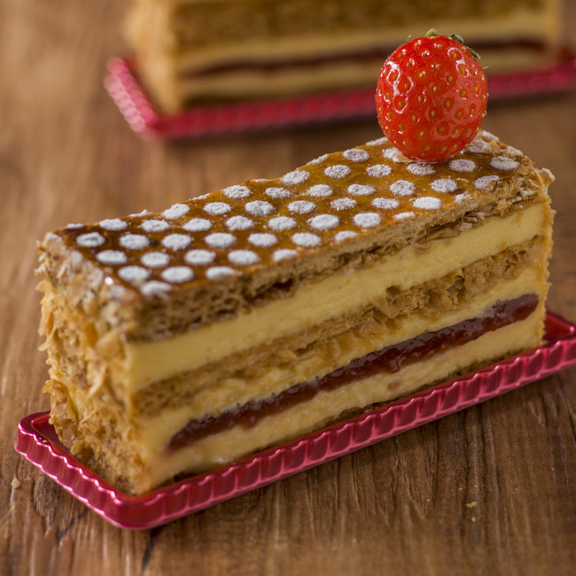 いちごのミルフィーユ