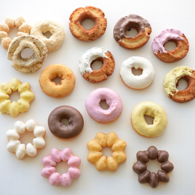 子どもを想って作るドーナツのラインナップは150種類以上！