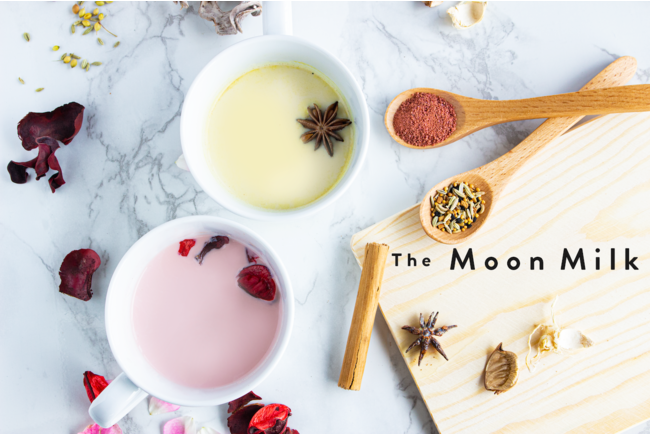 海外で話題のムーンミルクを提供する『The Moon Milk』が卸販売をスタート！開始を記念して卸・仕入れサイトのorosyにて下代の10%値引きキャンペーンを実施！