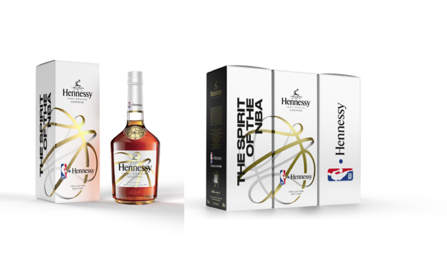 『Hennessy V.S Limited Edition NBA 2021-22』が2022年2月9日(水)より数量限定発売