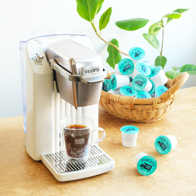 EXILE TETSUYAがプロデュースする『AMAZING COFFEE』を忠実に再現した「AMAZING COFFEEドリップカプセル」1月26日(水)より発売