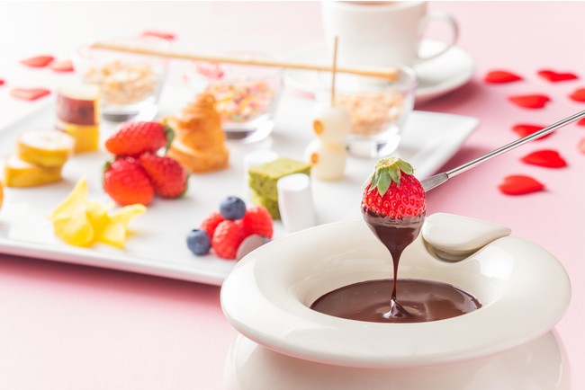 チョコフォンデュイメージ①